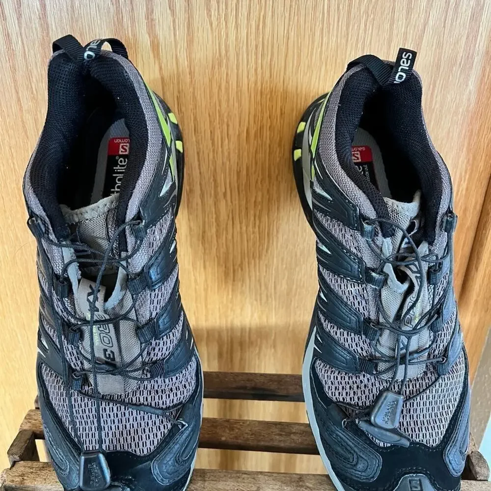 SALOMON XA PRO 3D hiking/trail, women's size 8